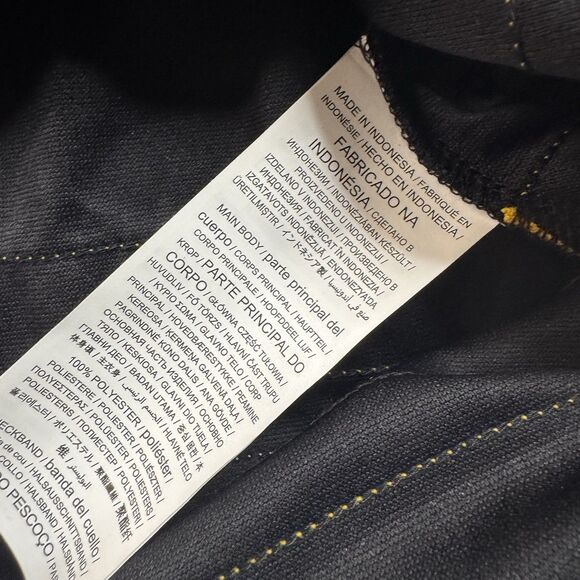 Boston Bruins Jersey Men’s L Black Fanatics Breakaway Lace Up NHL Hockey NWT - Picture 6 of 12